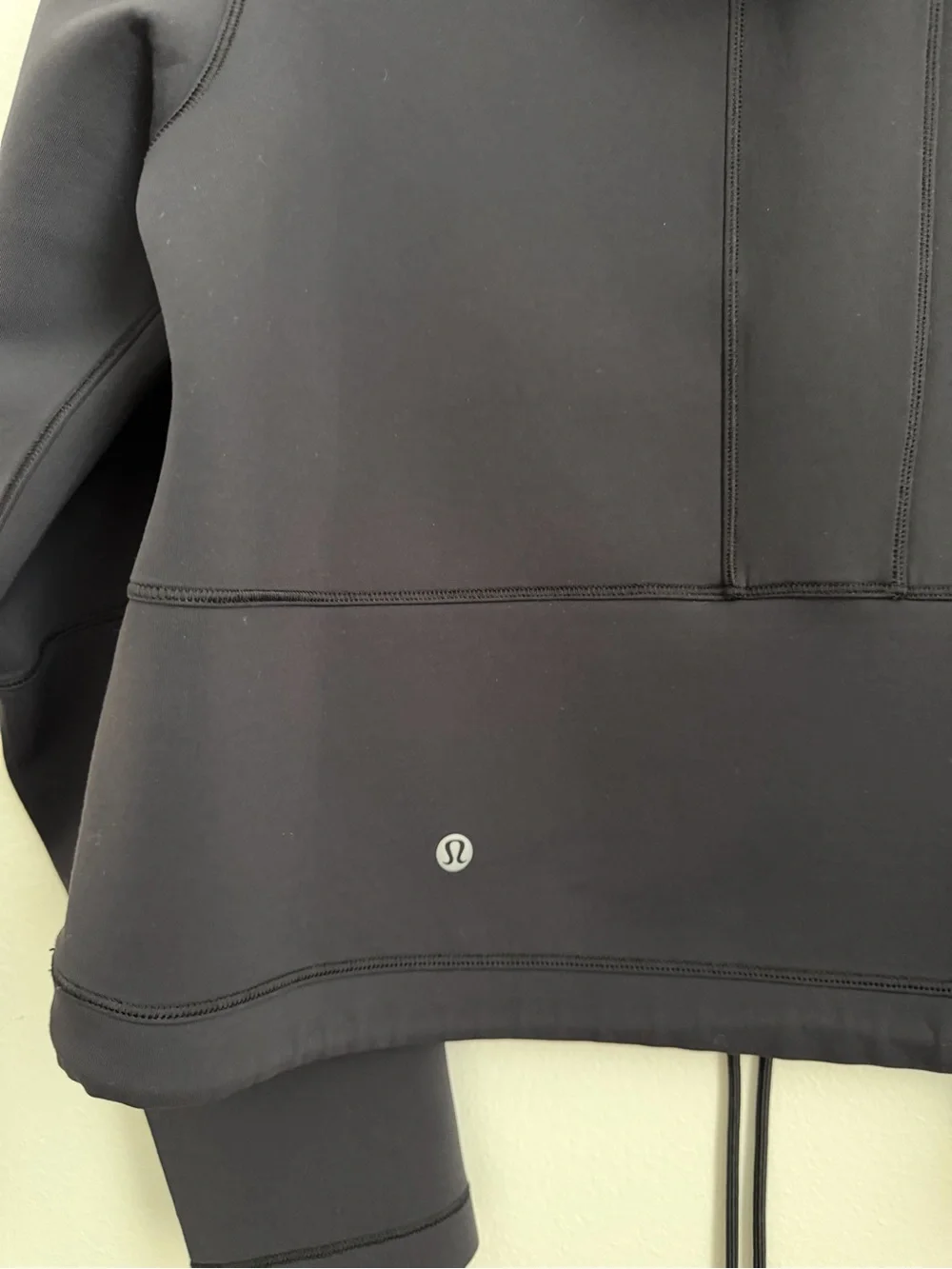 Lululemon Unleash Strength Hoodie *Spacer in Black